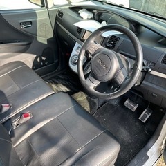 安心の四駆！足車に！L185S ムーブカスタム　ターボ　車検あり！の画像
