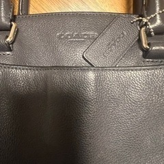 コーチ　トートバッグの画像