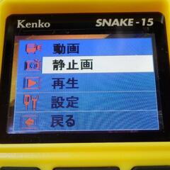 ❤️新品★内視鏡デジカメ❤️SNAKE-15★動画・写真❤️動作品の画像