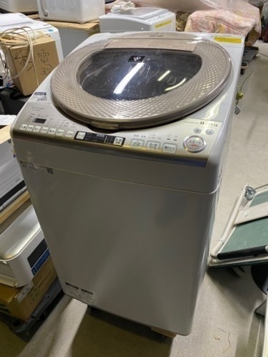 お薦め品‼️分解洗浄済み‼️シャープ洗濯乾燥機8/4.5kg 2018年