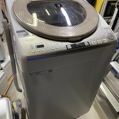 お薦め品‼️分解洗浄済み‼️シャープ洗濯乾燥機8/4.5kg 2018年