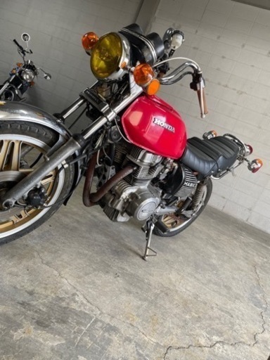 cb250t バブ　ホーク2