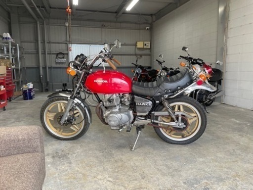 cb250t バブ　ホーク2