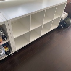 IKEA シェルフユニット カラーボックス - 棚、シェルフ IKEA シェルフユニット カラーボックス - 棚、シェルフ