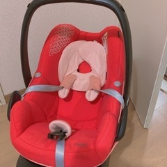 チャイルドシート MAXI-COSIマキシコシ×FAMILYFI...