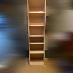 大きさいろいろ縦長ボックス家具4点まとめての画像