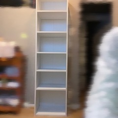 大きさいろいろ縦長ボックス家具4点まとめての画像