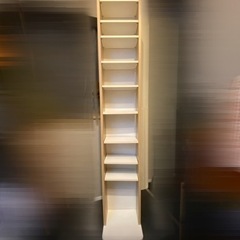 大きさいろいろ縦長ボックス家具4点まとめての画像