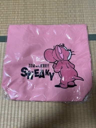 トムとジェリー トートバッグ