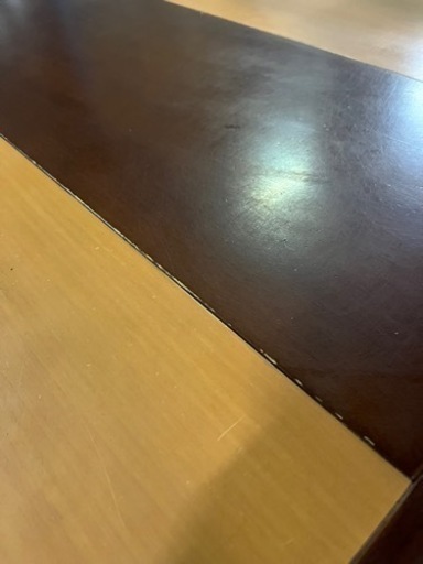 オシャレな高級家具!! arflex ダイニングテーブルセット 椅子×6脚