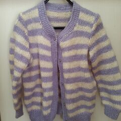 手編みセーター等