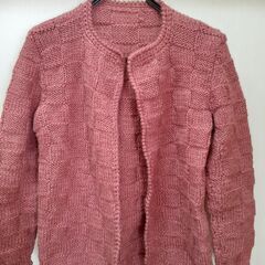 手編みセーター等の画像