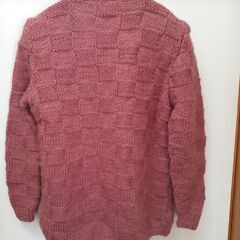 手編みセーター等の画像