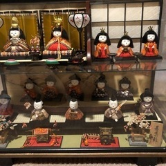 ケース入り　雛人形