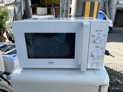 ハイアールの電子レンジ