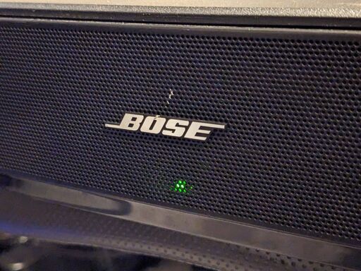 BOSE バースピーカー  solo tv sound system