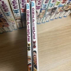 ワンピース１巻〜104巻、0巻、千巻の画像
