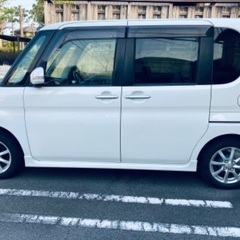 ダイハツ タント カスタムX 車検付き の画像