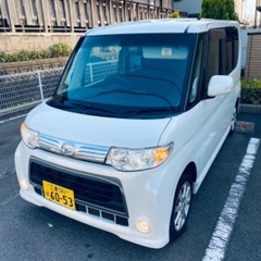 ダイハツ タント カスタムX 車検付き 