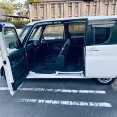 ダイハツ タント カスタムX 車検付き の画像