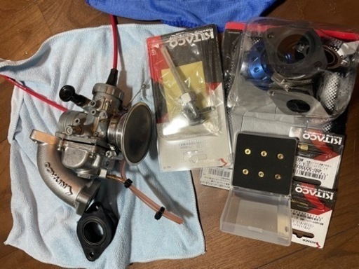 vm26 キャブレター　セット