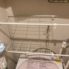 洗濯機の上に置く便利グッズの画像