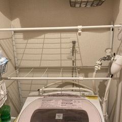 洗濯機の上に置く便利グッズ