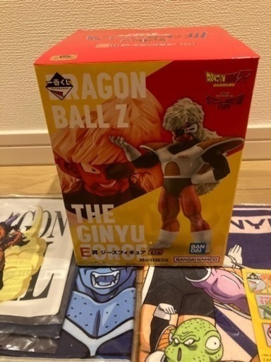 ドラゴンボール1番くじ　ギニュー特戦隊来襲　E賞　ジース