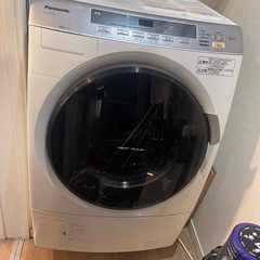 Panasonic ドラム式洗濯乾燥機 動作良好 ★NA-VX3101L の画像