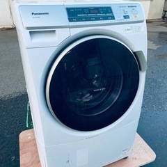 ET1658番⭐️ 7.0kg ⭐️Panasonicドラム式電気洗濯乾燥機⭐️