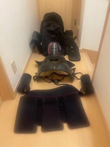 剣道防具一式　使用期間半年