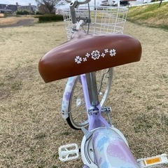 美品　女児用24インチ　　 ブリヂストン製自転車の画像