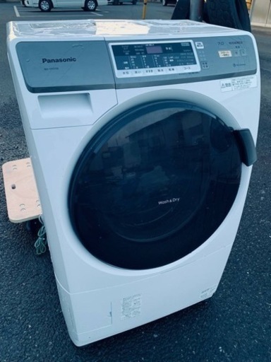 ET1660番⭐️ 7.0kg ⭐️Panasonicドラム式電気洗濯乾燥機⭐️
