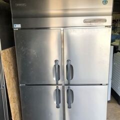 配送可能　値下げホシザキ　業務用4ドア冷蔵庫@