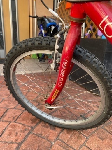 ルイガノ 20インチ　ジュニア用　マウンテンバイク