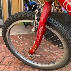 ルイガノ 20インチ　ジュニア用　マウンテンバイク　