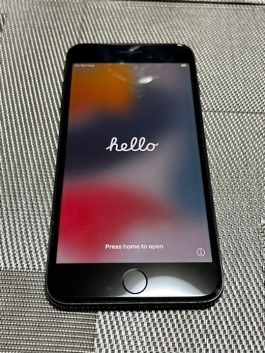 iPhone7plus 不具合ありの為 格安