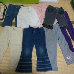 お値下げしました！２１点 100cm女児 洋服 まとめ売りの画像