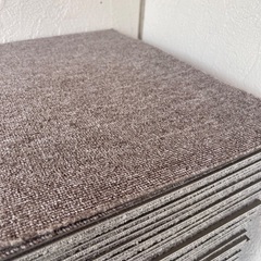 50c 50 cm 中古美品★トーリのタイルカーペットmade in JAPAN