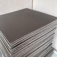 50c 50 cm 中古美品★トーリのタイルカーペットmade in JAPANの画像