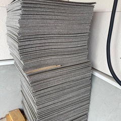 50c 50 cm 中古美品★トーリのタイルカーペットmade in JAPANの画像
