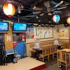 沖縄料理オリオン食堂アルバイト募集の画像