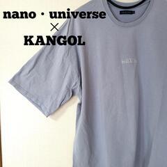 【KANGOL】Tシャツ  半袖 オーバーサイズ
