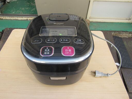 ★超激安★シャープ3合ジャー炊飯器 KS-C5G-B