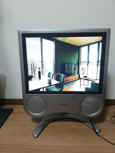 SHARP AQUOS 液晶モニター 地デジチューナーセット