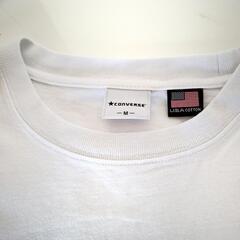 【CONVERSE】 Tシャツ 半袖　訳有り　美品　の画像