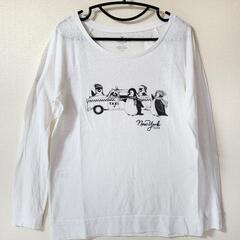 【AMERICAN EAGLE】Tシャツ 薄手 長袖の画像