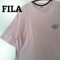 【FILA】Tシャツ　半袖　オーバーサイズ