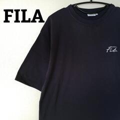 【FILA】 Tシャツ　半袖　オーバーサイズ