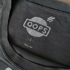 【OOPS】Tシャツ 半袖　オーバーサイズの画像